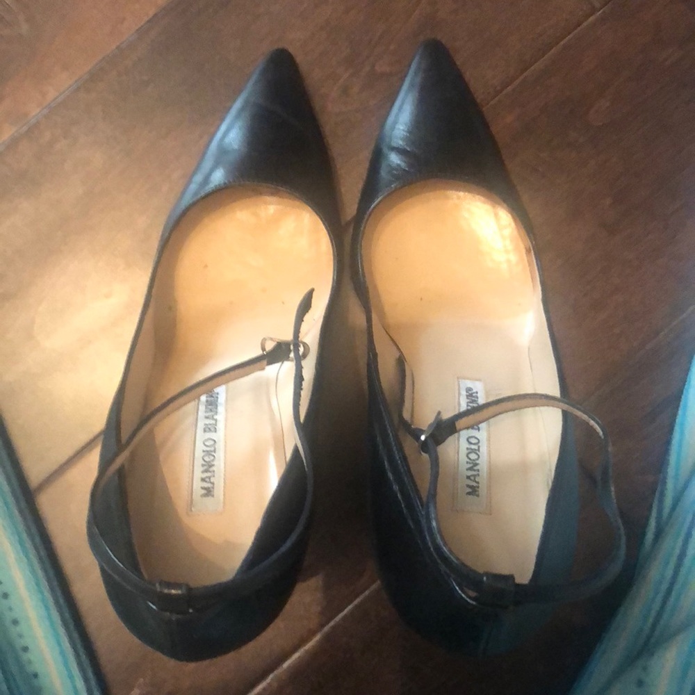 Manolo Blahnik heels with ankle strap - Picture 4 of 6